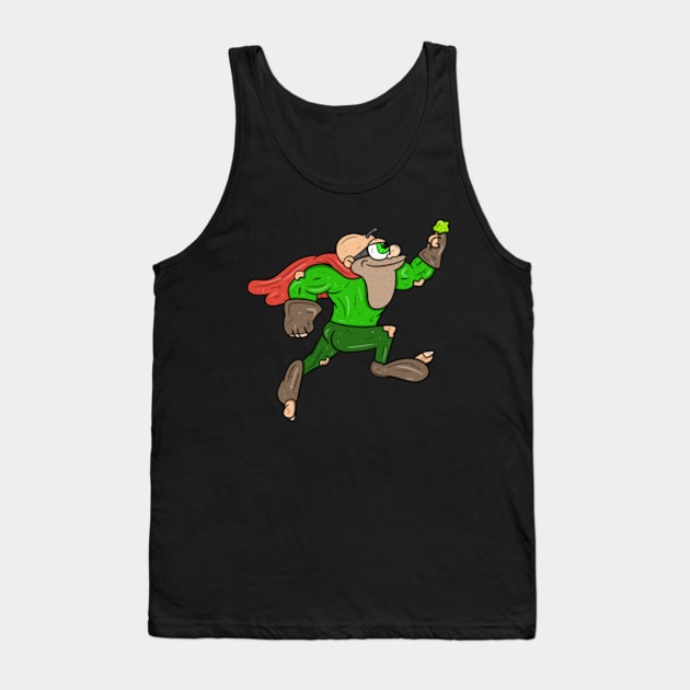 Boogerman Tank Top by surfinggiraffecomics